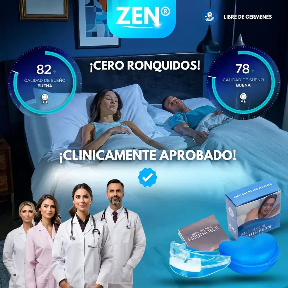 Zen® - Anti Ronquidos + ENVIO GRATIS 😴 EL SECRETO PARA DORMIR FELIZ