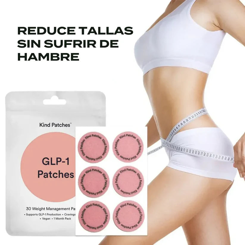 Parches GLP-1 (30 unidades) Reduce tu apetito y pierde peso de forma natural