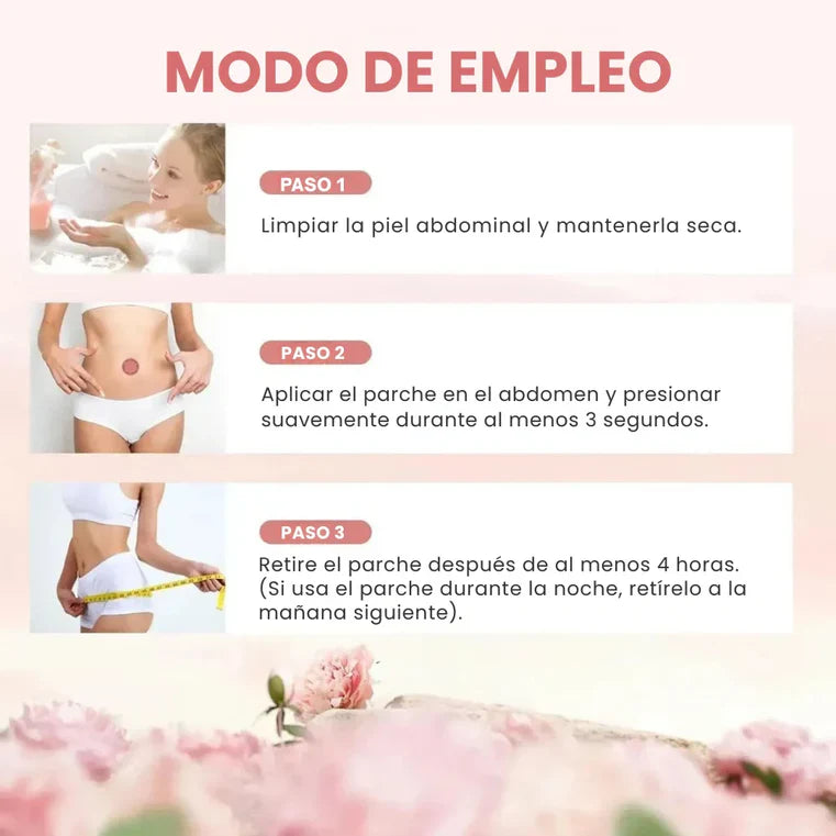 Parches GLP-1 (30 unidades) Reduce tu apetito y pierde peso de forma natural