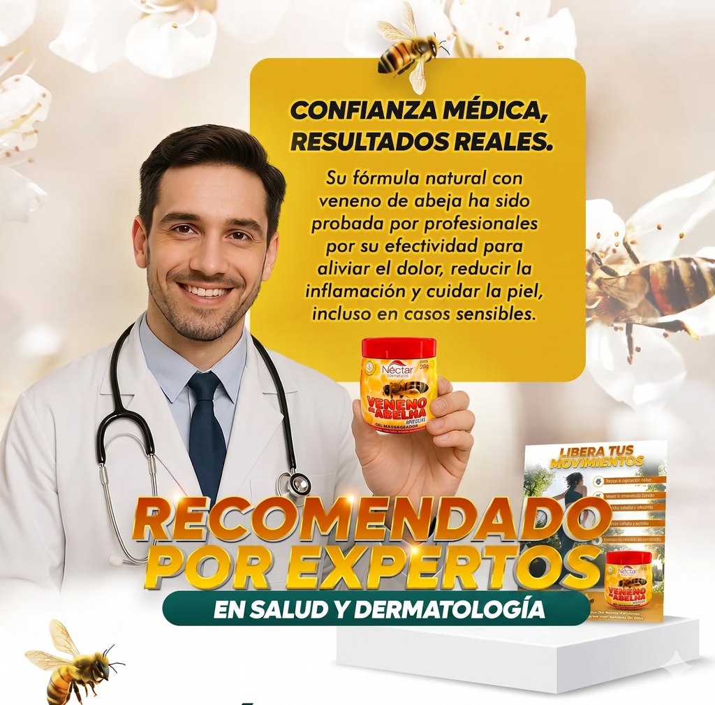 Crema Veneno de Abeja - GEL PARA ARTICULACIONES + Envio GRATIS