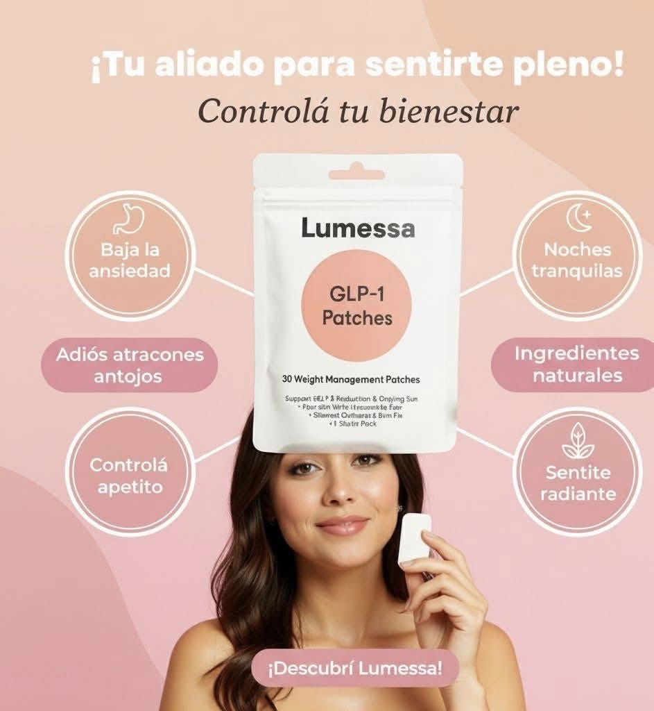Parches GLP-1 (30 unidades) Reduce tu apetito y pierde peso de forma natural