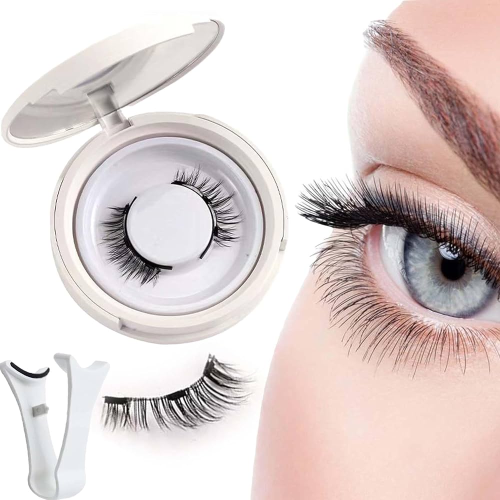 MagneticLash™ - Kit de Pestañas Magnéticas con Sistema de Aplicación + espejo de regalo