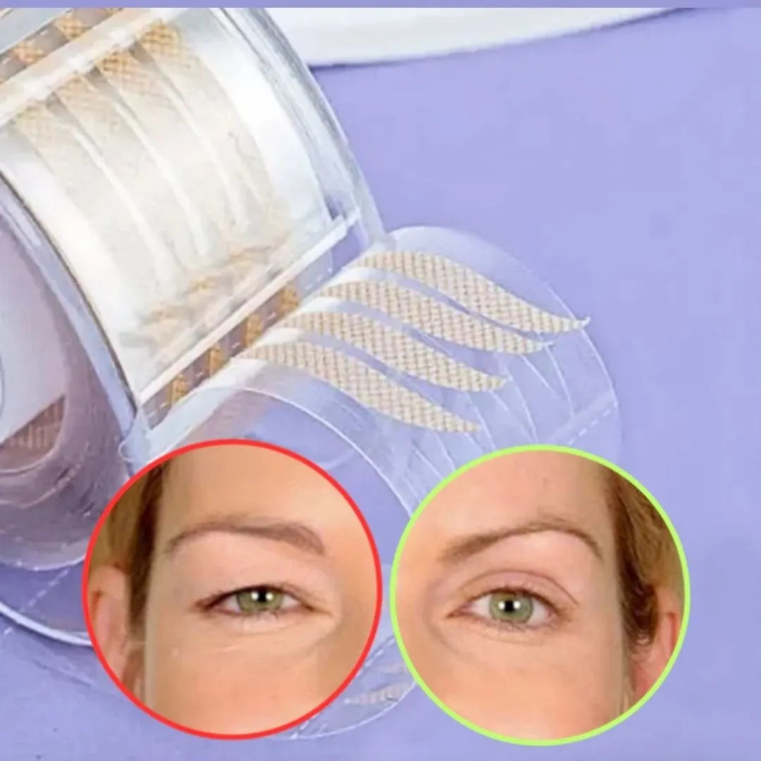 300 Pares de Cinta Lifting para Parpados (Rollo 600 Unidades) + 50% de Descuento + Envio GRATIS