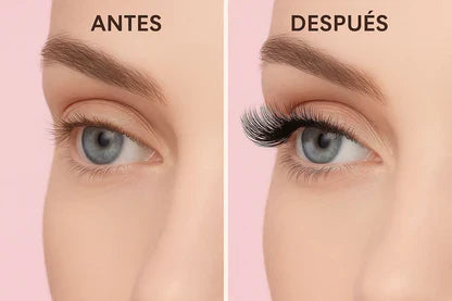 Kit de Pestañas Magnéticas Premium + Aplicador y Espejo