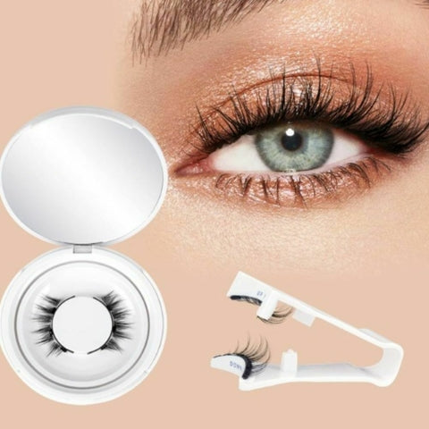 MagneticLash™ - Kit de Pestañas Magnéticas con Sistema de Aplicación + espejo de regalo